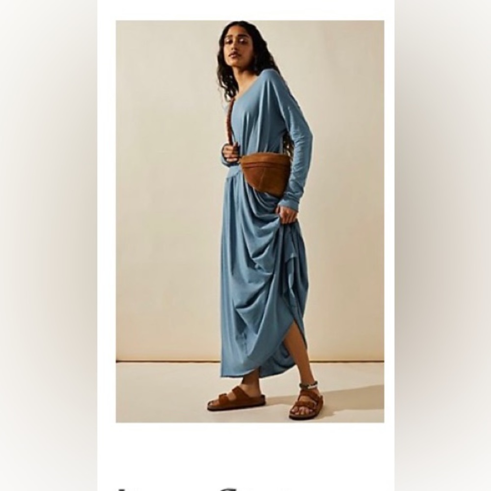 Free people Anytime Cotton Midi